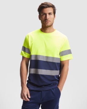 Tricou tehnic reflectorizant respirabil | Top recomandat - Img 7