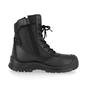 Ultima pereche - Bocanci de lucru tactici piele nubuc fara protectie - 44