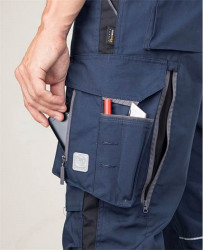 Ultima sansa - Pantaloni lucru tip Strauss Service bleumarin Ardon - Img 2