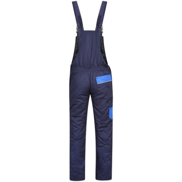 Ultime - Costum salopeta de iarna bleumarin jacheta + pantaloni - in limita stocului - Img 6
