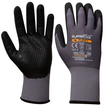 12x Mănuși de protecție nailon cu căptușeală spandex - Img 2