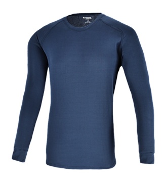 Bluza cu maneci lungi Underwear bleumarin Light