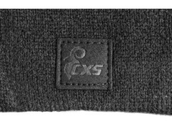 Caciula iarna tricotata cu captuseala fleece, strat dublu CXS - Img 2