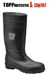 Cizme Steelite S4, impermeabile, rezistente la alunecare, captuseala din nailon Portwest