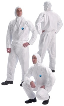 Combinezon protectie chimica respirabil din Tyvek DuPont