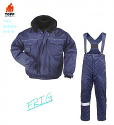 Costum protectie depozit Frig *** temperaturi joase Coverguard