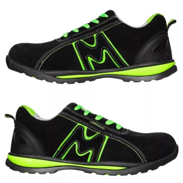 De la 5x Pantofi de protectie din piele cu bombeu metalic SB FO SRC - Img 4