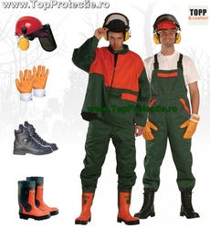 Echipamente de protectie anti taiere forestier Coverguard