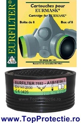 Filtru pentru semimasca ABEK1 22150 Eurmask- Vapori - Gaz