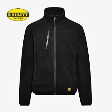 Fleece micropolar Diadora Pile negru - Img 3