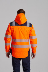 Geaca de iarna reflectorizanta calduroasa Insulatex Orange Portwest - Img 2
