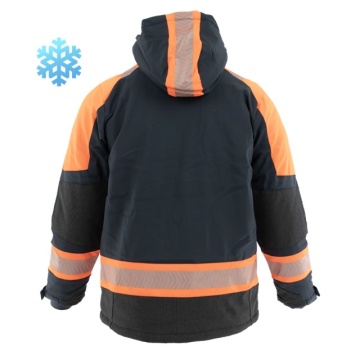 Geaca reflectorizanta de iarna Softshell cu căptușeala Sara - Img 2