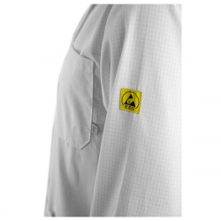 Halat alb ESD Coverguard - Img 3