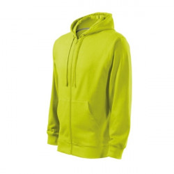 Hanorac barbati Trendy Zipper cu gluga diverse culori Malfini - Img 3