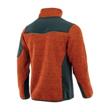 Hanorac de lucru tricotat fleece + softshell barbati Sara - Img 6