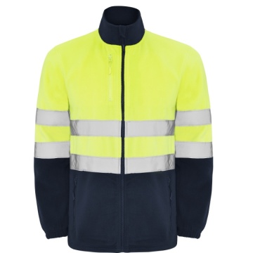 Jacheta de lucru fleece reflectorizant de toamna Orange - Img 3