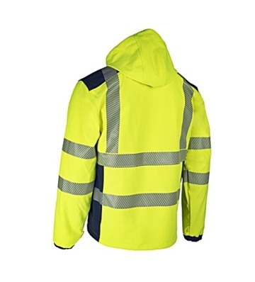 Jacheta de lucru softshell reflectorizanta performanta Coverguard