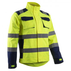 Jacheta de lucru tercot Hibana de inalta vizibilitate Coverguard