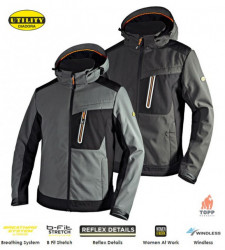 Jacheta Diadora Carbon outdoor 4-way - Img 2