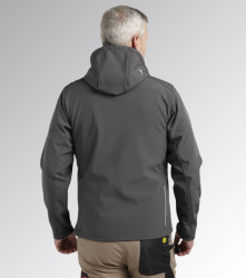 Jacheta Diadora softshell Sail gri - Img 4