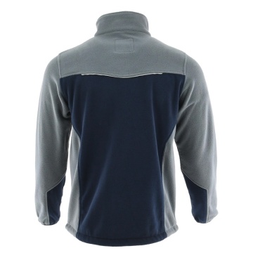 Jacheta fleece barbati Confort Plus Bluemarin-Gri Sara - Img 2