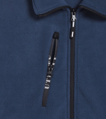 Jacheta Fleece barbati Diadora Utility pentru primavara - Img 4