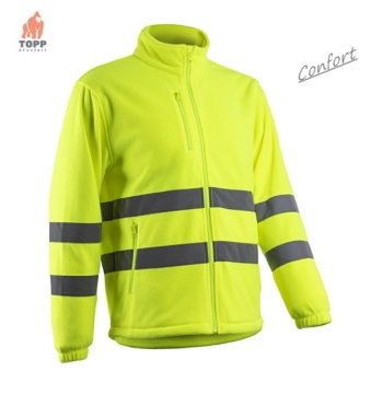 Jacheta fleece reflectorizanta Confort Coverguard