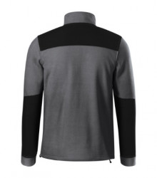 Jacheta fleece toamna, iarna gri-negru Malfini - Img 3
