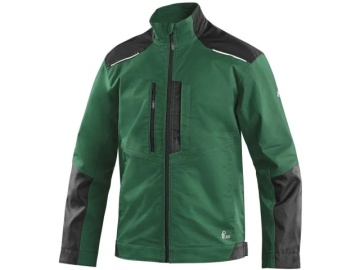 Jacheta lucru CXS Solis Flex verde