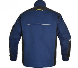 Jacheta lucru tercot X-Flex Bleumarin CXS - Img 2