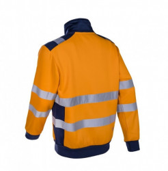 Jaheta reflectorizanta GOKKAN cu fermoar Coverguard - Img 2
