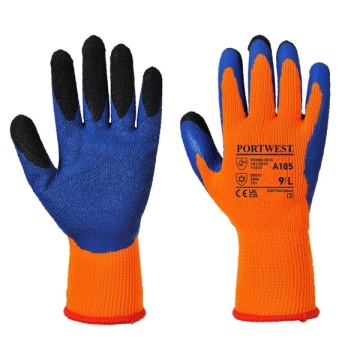 Manusi protectie de iarna latex DUO-THERM izolatie maxima - Img 1
