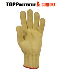 Manusi protectie groase,rezistente la uzura si taiere,cu patru fire KEVLAR - Img 2