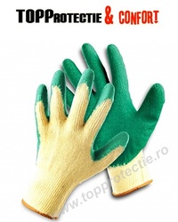 Manusi protectie latex constructii LA PACHET 12 buc CXS - Img 2