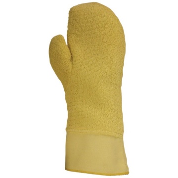 Manusi protectie termorezistente,groase,rezistente la taiere,varianta cu un deget