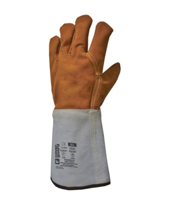 Manusi sudor piele combinata raport optim Kevlar Coverguard