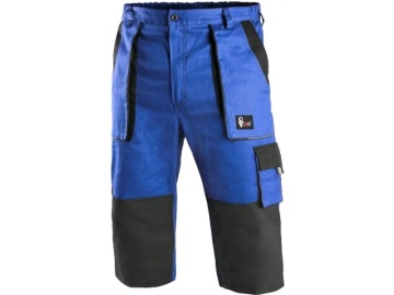 Pantaloni 3 sferturi barbati bumbac 100% albastri CXS