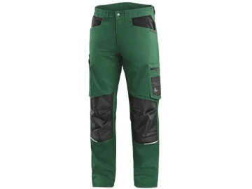 Pantaloni de lucru CXS Solis Flex verde