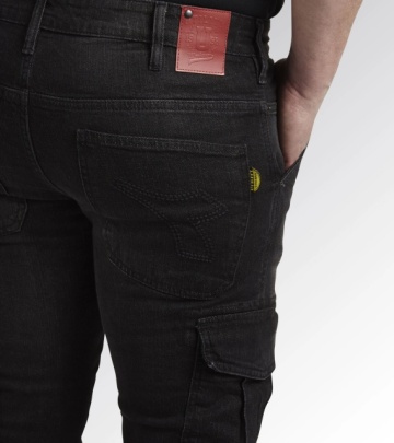 Pantaloni de lucru din denim Diadora - Img 3