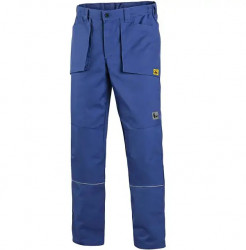 Pantaloni de lucru ESD albastru - Img 1