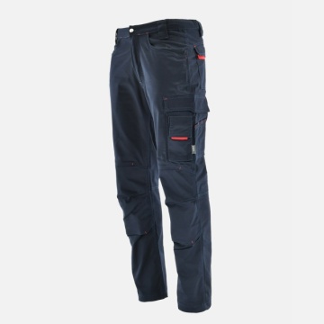Pantaloni de lucru Flexibili | Design simplu | Bluemarin-Rosu Sara - Img 5