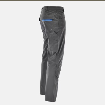 Pantaloni de lucru Flexibili | Gri-Albastru - Img 2