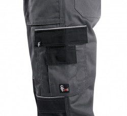Pantaloni de lucru STRONG gri CXS - Img 3