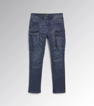Pantaloni de lucru tip blugi strech usori Diadora jeans - Img 7