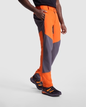 Pantaloni de trekking unisex elastici, rezistenti la vant si ploaie - Img 3