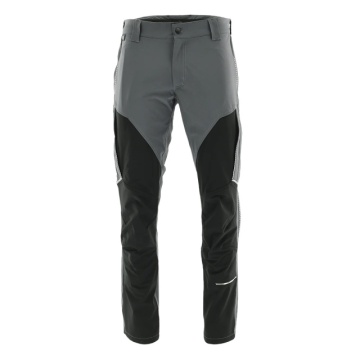 Pantaloni elastici si usori | Gri-Negru Sara - Img 3