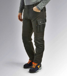 Pantaloni flexibili Diadora Outdoor Carbon - Img 6