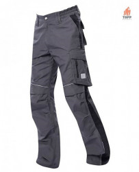 Pantaloni lucru tip Strauss Service gri - Img 3