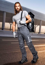 Pantaloni lucru Ultralight vara gri Ardon - Img 3
