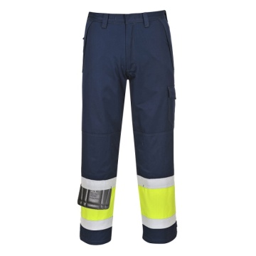 Pantaloni Multinorm antistatici, ignifugi, antichimici, reflectorizanti Portwest